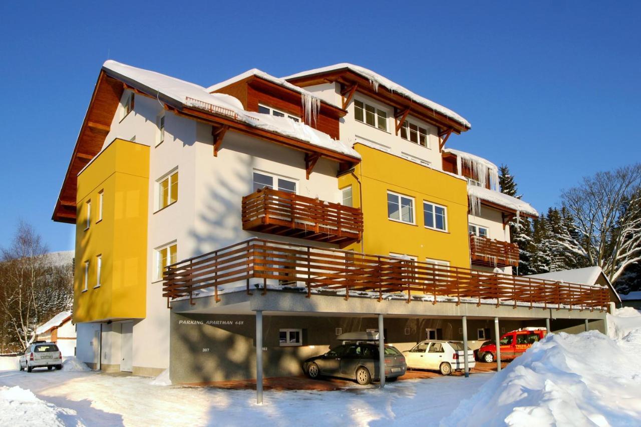 דירות הַרָכוֹב Apartman U Sklarny מראה חיצוני תמונה